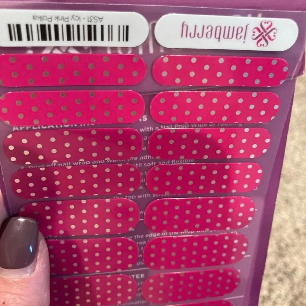 Jamberry nail set